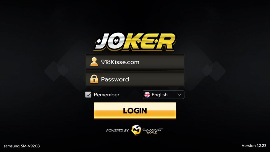 ดาวน์โหลด JOKER GAMING บนมือถือ